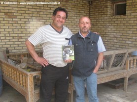 Con Kakish Kyarizov in TURKMENISTAN